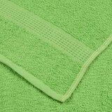 Ručnici za tuširanje FROGN 10 kom jabukasto zelene 70x140 cm 360 g/m² | shoptok.hr