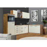 Flex-Well Spodnja Omarica S Predali Avila, Magnolija, Barva Hrasta | Shoptok.si