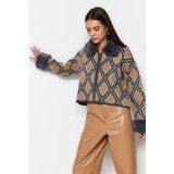 Trendyol Cardigan - Beige - Regular fit | ePonuda.com