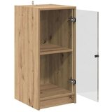 vidaXL Kreveta hrast artisan 35 x 37 x 76 cm Konstruirano drvo | shoptok.hr