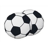Jerry Fabrics Otroška blazina iz flisa 21x32 cm Football – | Shoptok.si