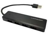 LC-Power USB Hub, 4x USB port USB 3.0, Plug n Play, A port | Eponuda.ba