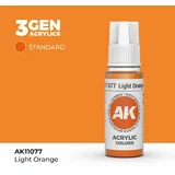 light orange 17ml - 3rd gen akrilna boja AK11077
