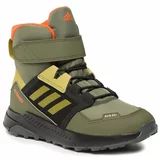 Adidas Cipele za dečake TERREX TRAILMAKER GZ1174 zelene