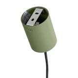 Sollux Zelena aluminijasta viseča svetilka Gleam – | Shoptok.si