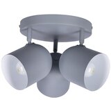 Candellux Lighting Svijetlo plava stropna svjetiljka s metalnim sjenilom 32x32 cm Azuro – | shoptok.hr