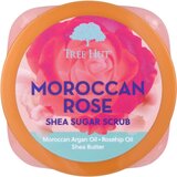 TREE HUT Shea Sugar Scrub Moroccan Rose šećerni peeling sa shea maslacem 510 g | shoptok.hr