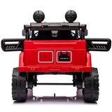  Licencirani auto na akumulator Toyota FJ White 4x4 - crveni | shoptok.hr