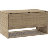  Vanjska kutija za jastuke bež 100x55x55,5 cm poli ratan | Eponuda.ba