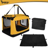  Purlov transporter za pse i mačke 60x42x44 cm – sklopiva torba kavez do 25 kg | Shoptok.si