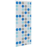  Roleta za tuš 100 x 240 cm s uzorkom krugova | shoptok.hr