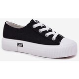 Lee Women's Platform Sneakers Black ISLA C WOMEN LOW | Shoptok.si