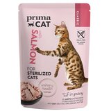 PrimaCat sterilised salmon in gravy 85g Cene