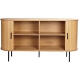 XORA KOMODA, črna, barve hrasta | Shoptok.si