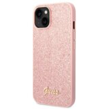 Guess gUHCP14MHGGSHP ovitek za iPhone 14 Plus 6.7 - roza z bleščicami | Shoptok.si