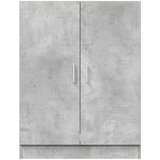 vidaXL omara za pralni stroj betonsko siva 70,5x71,5x91,5 cm | Shoptok.si