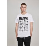 Merchcode Marvel Crew T-shirt white | Shoptok.si