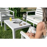 Hanah home Set baštenskog nameštaja Solemare White | ePonuda.com