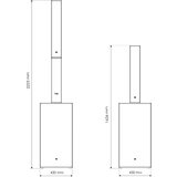 Ld Systems DAP Frigga Aktivno ozvočenje 2000W - - Audio-Kondric | Shoptok.si