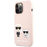 Karl Lagerfeld Maska Karl Lagerfeld Silicone Case Karl&Choupette za iPhone 13 Pro (6.1) Light Pink Cene