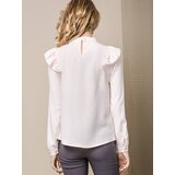 Premium Lola blouse with frills at the front pink | Eponuda.ba