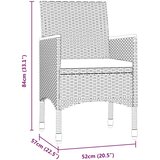  9-dijelni vrtni blagovaonski set s jastucima crni | shoptok.hr