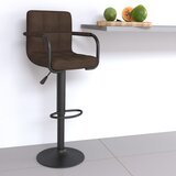 Furnova Barski stolček rjavo blago, (21949421) | Shoptok.si