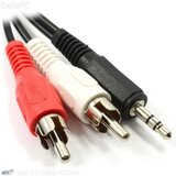 Audio kabl GEMBIRD 3.5mm to 2 phono 5m Cijene