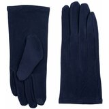 Art of Polo Woman's Gloves rk23314-6 Navy Blue Cene