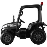 Veliki Velik traktor s prikolico 4×4 – črn | Shoptok.si