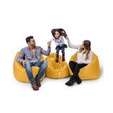 Atelier Del Sofa Rumena vreča za sedenje Iyzi – | Shoptok.si