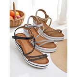 Resti Women’s wedge sandals with rhinestones Ballosa | shoptok.hr