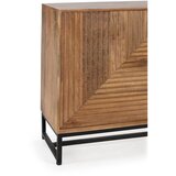Marckeric Niska komoda od masivnog manga u prirodnoj boji 170x79 cm Nereida – | shoptok.hr