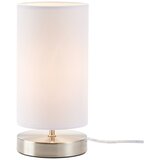 Brilliant Stona lampa CLARIE 1xE14/40W/230V mat hrom/bela | Eponuda.com