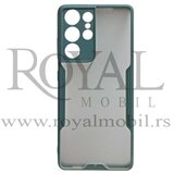  silikonska futrola sa okvirom za samsung A107 galaxy A10S zelena Cene