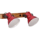  Stenska svetilka 25 W rdeča 45x25 cm E27, (21383506) | Shoptok.si