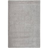 vidaXL Čupavi tepih svjetlosivi 140 x 200 cm protuklizni Cijene