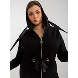 Lily Rose Sweatshirt-EM-BL-HW-20-464.02P-black | Shoptok.si