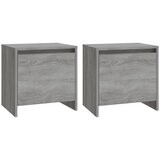  Noćni ormarići 2 kom boja hrasta sonome 45x34x44,5 cm drveni | shoptok.hr