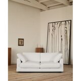 Kave Home Kremno bela sedežna garnitura 210 cm Gala – | Shoptok.si