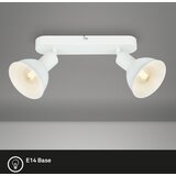 BRILONER 2674-026 - RETRO spot svetiljka 2xE14/25W/230V, bela | Eponuda.com