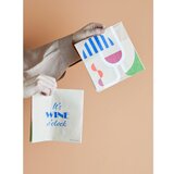 Bloomingville Papirnati prtički v kompletu 20 ks Wine – | Shoptok.si