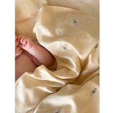 CamCam Copenhagen Svijetlo žuta dječja posteljina za dječji krevetić od organskog pamuka 70x100 cm Sea Garden – | shoptok.hr