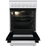 Gorenje štedilnik s steklokeramičnim kuhališčem GEC5B41WG | Shoptok.si