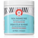 First Aid Beauty Facial Radiance Pads eksfoliacijske blazinice za posvetlitev in zgladitev kože 60 kos | Shoptok.si