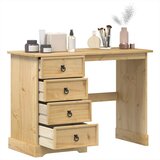  Toaletni stolić Corona 104 x 47 x 75 cm od masivne borovine | Eponuda.ba
