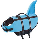 Nobby plavalni jopič "Sharky" za psa, moder - L Cene