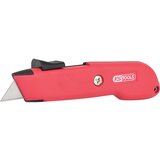 Ks Tools Profesionalni varnostni univerzalni nož, s trapezastim rezilom, dolžina 145 mm | Shoptok.si