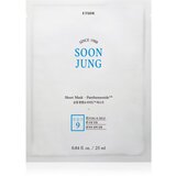 ETUDE SoonJung Panthensoside Sheet maska s hidratacijskim i umirujućim djelovanjem 25 ml Cijene