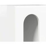  Noćni ormarić 2 pcs Visoki sjaj bijela 40 x 35 x 50 cm | shoptok.hr